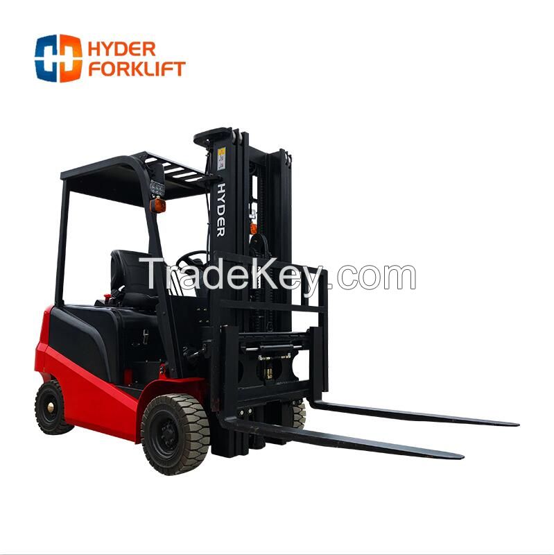 Hyder low mast forklift, electric forklift spare parts for a quotation