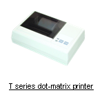 Dot matrix printer