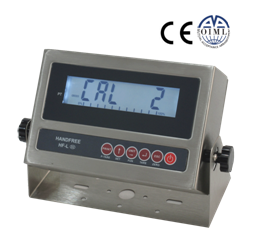 weighing indicator HF-L/HF-S
