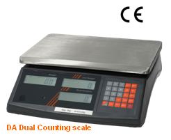 CA/DA high accuracy counting scale