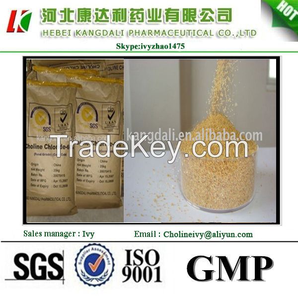 China Animal Feed Factory Price Choline Chloride