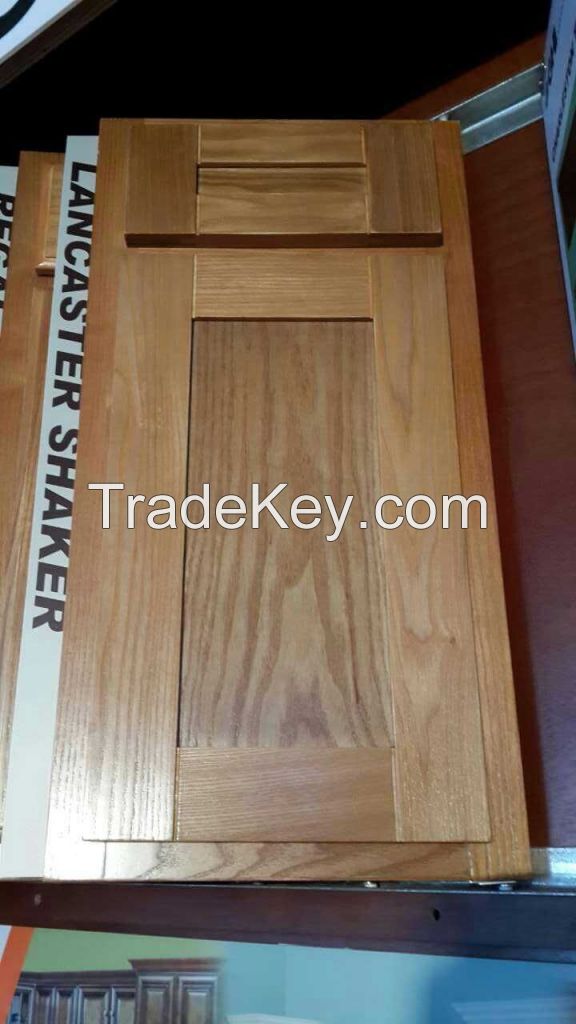 Veneer Oak Face Frame Cabinet Shaker Door Kitchen Cabinets Made In China