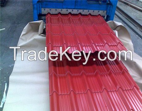 YX950 antique steel roofing sheet/PPGI steel sheet