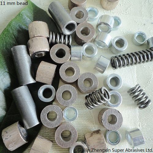 Sell diamond wire saw beads for marble cutting