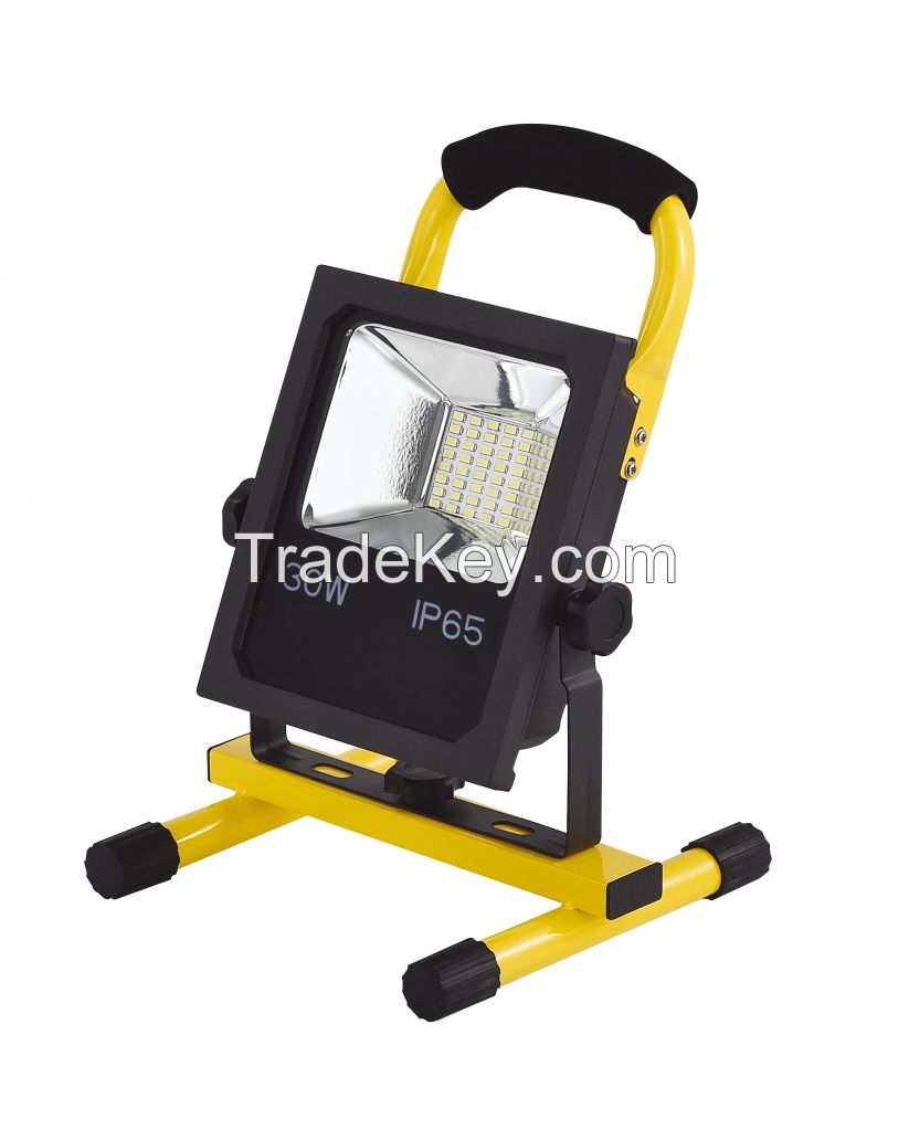 30W charging LED flood lighting