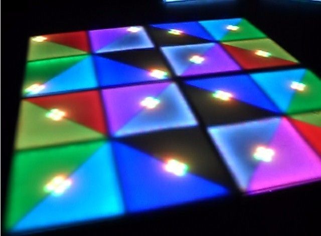 Sell Illuminated Dance Floor ( led Disco Dance floor light )