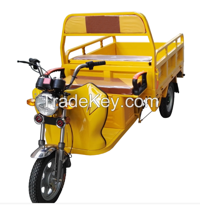 electric tricycle loading goods model