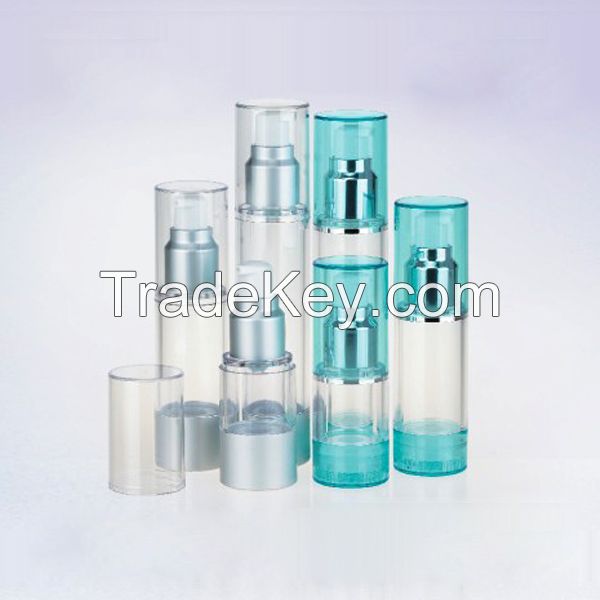 Various sizes airless pump bottle for skin care