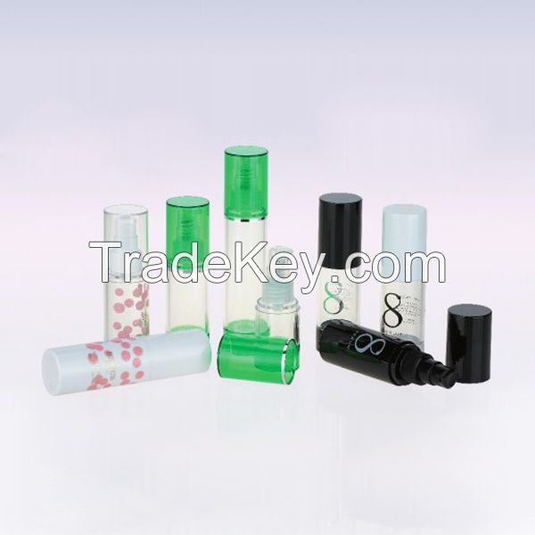 15ml 30ml 50ml cosmetic airless pump bottle