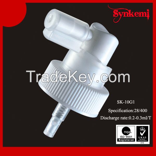 28/400 palstic fine mist nasal sprayer pump