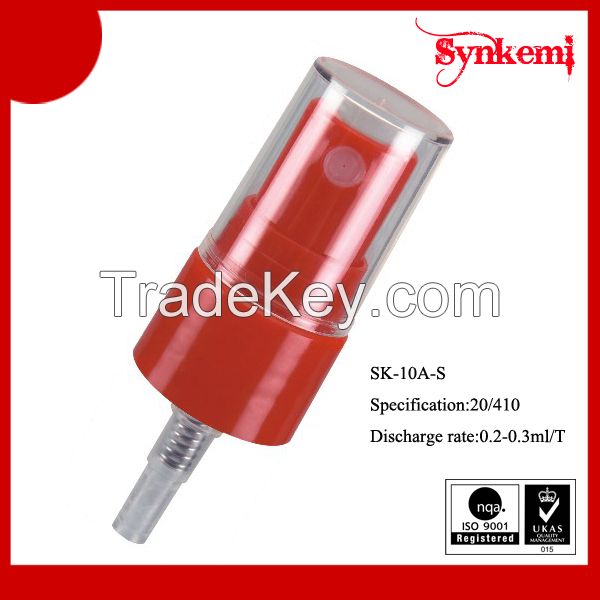 20/410 red fine mist plastic sprayer