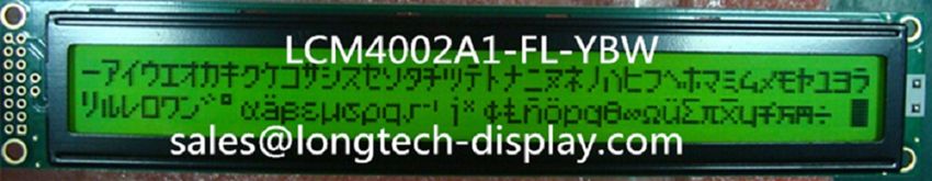 sell 4002 character LCD module