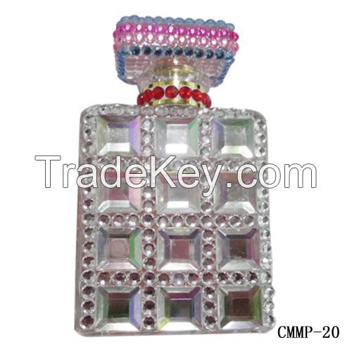 Crystal Perfume bottle for car