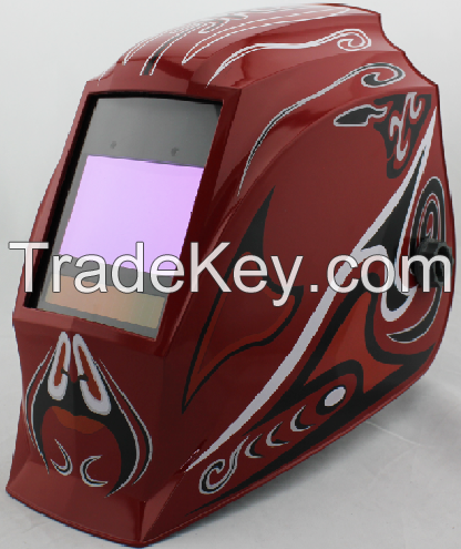 Auto darkening welding helmet with competitive prices, more colors for choose, 