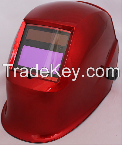Auto darkening welding helmet with competitive prices, more colors for choose, 