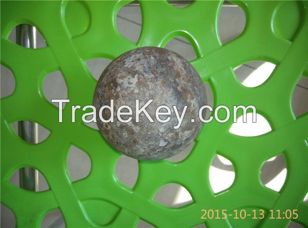 75MNCR material forged grinding ball dia25mm