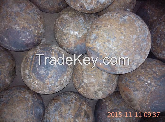 75MNCR material forged grinding ball