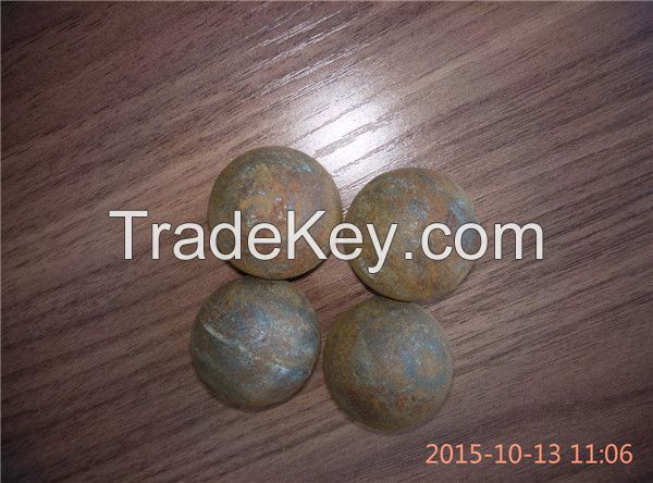 Grinding balls, 75mncr and 60mn material, dia80mm