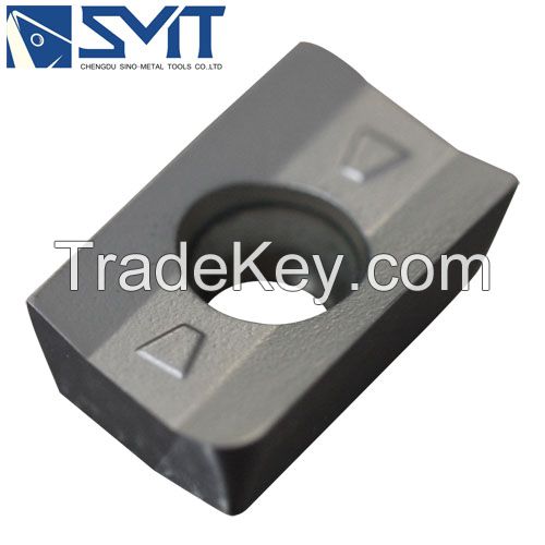 Square Shoulder milling Inserts XPHT for mould making industry