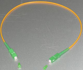 fiber optic patch cord, SC/APC-SC/APC