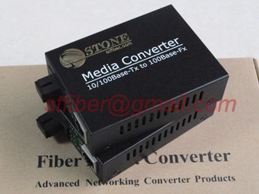 BiDi, WDM Media converter, 10/100M, SM, 40km