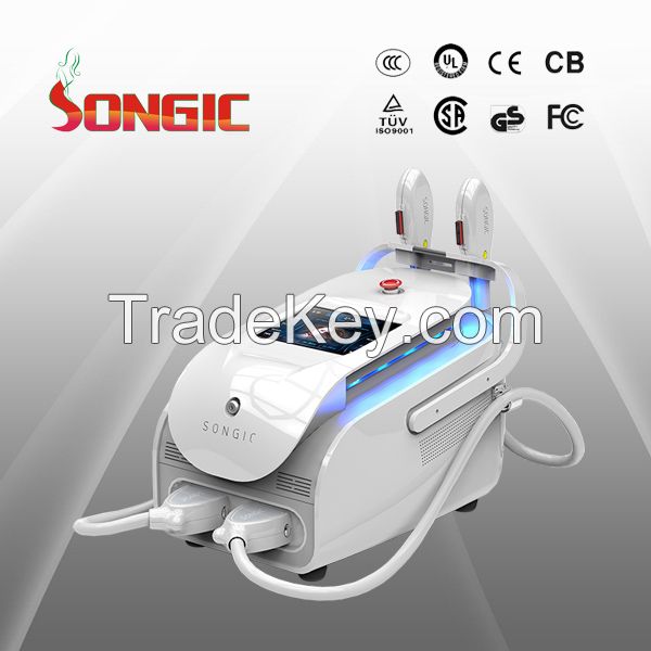 Portable E Light (IPL+RF) hair removal machine S-302E