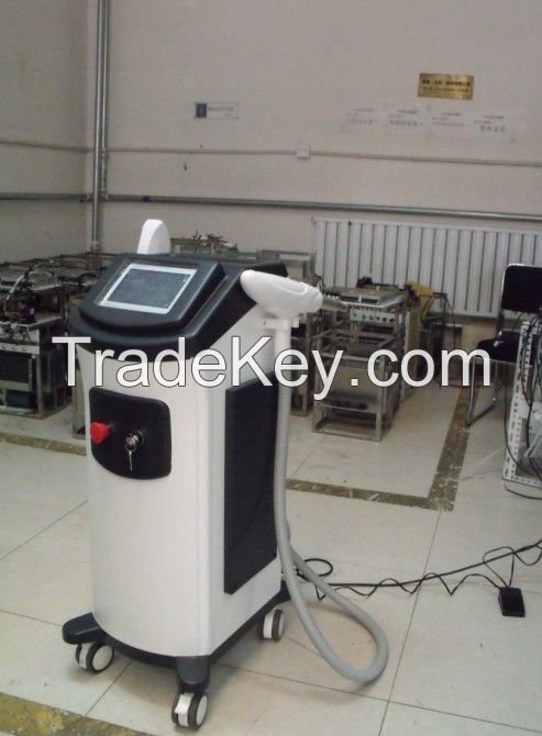 Vertical YAG Laser Hair Removal and Vein Removal Machine