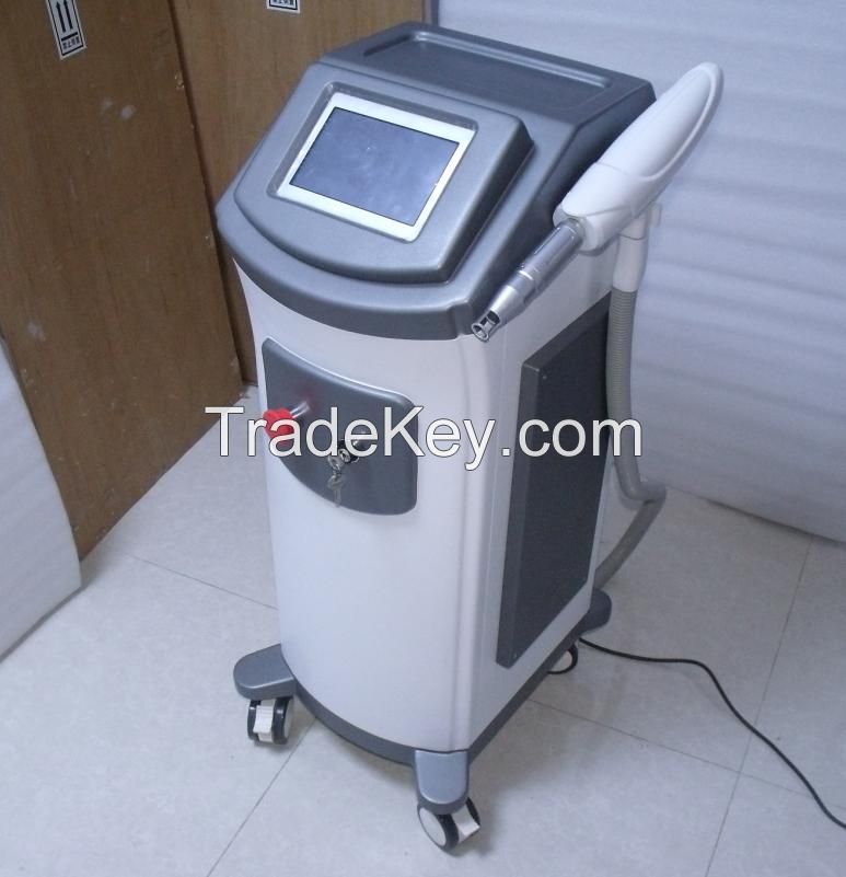 Vertical YAG Laser Hair Removal and Vein Removal Machine