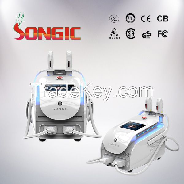 Portable E-light  hair removal beauty machine( IPL+RF)