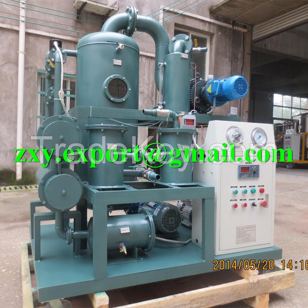 HV Mineral Transformer Oil Filtering Plant, Oil Reconditioning System, Oil Treatment