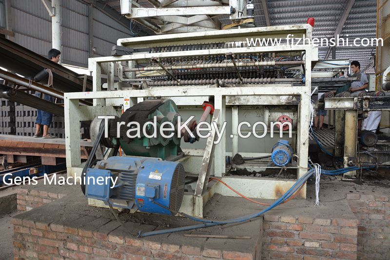 Sell brick cutting system/brick machine/brick hoffman kiln