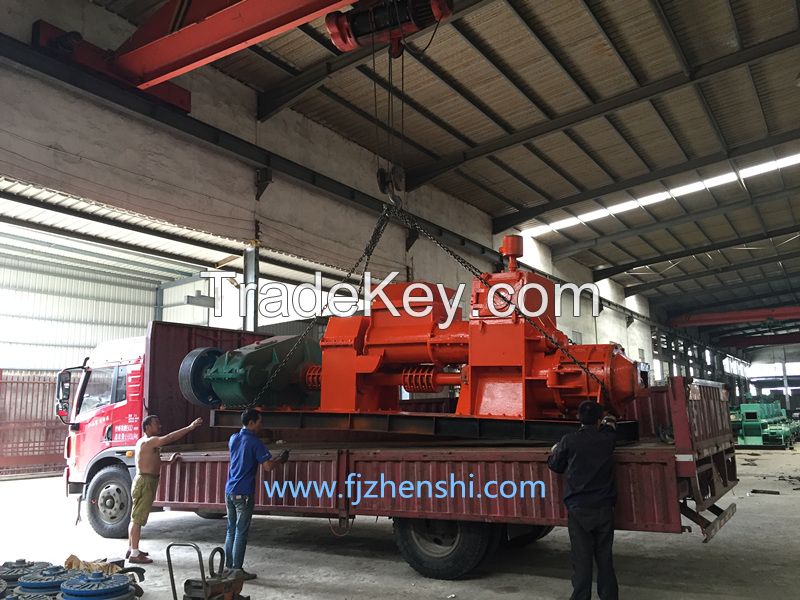 Sell red hollow brick machine/JKR-450 brick making line