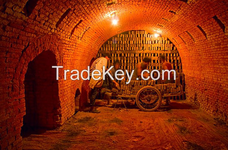 Sell hoffman kiln/brick machine