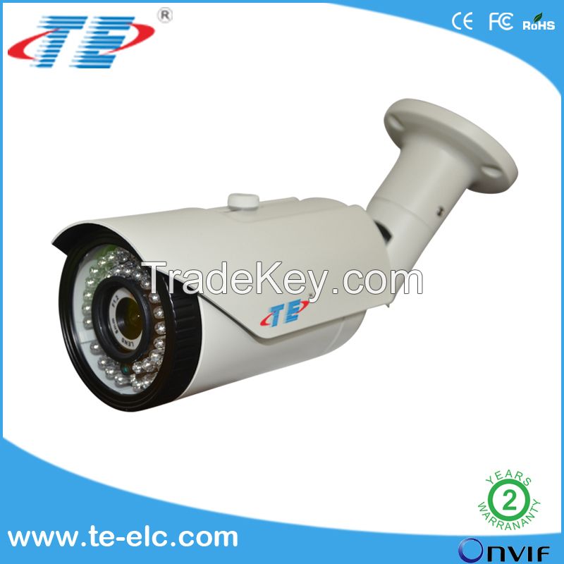 onvif 2.0 960P IP camera auto varifocal lens cctv camera  WDR RS232