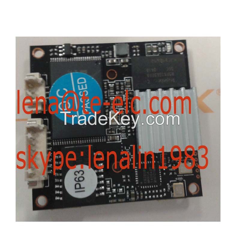 1.3MP ip camera board TI DM365+0141 dwdr rs232