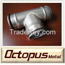 Flexible Aluminum Air Duct T-joint