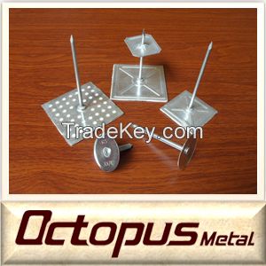 Galvanized Steel Stuck Up Pin Self Adhesive Insulation Pins