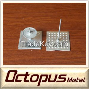 Octopus Stuck Up Pin/Glass Rolling Pin/Metal Insulation Pin