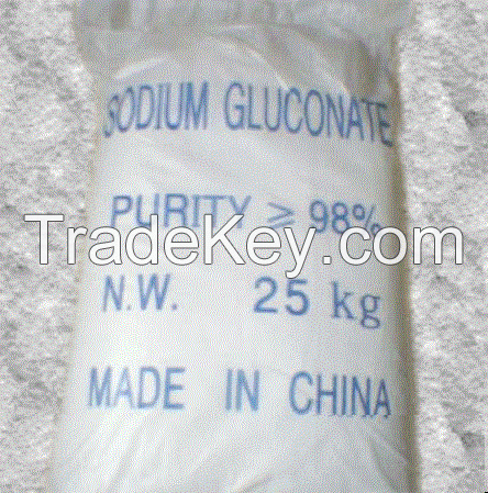 Sodium Gluconate (HS CODE: 29181600)
