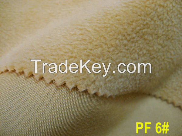 Make to Order Supply solid color 100 polyester polar fleece fabric 330g