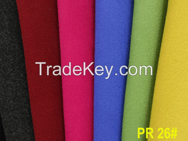 Sell Rayon nylon spandex ponte de roma fabric for garment & clothes