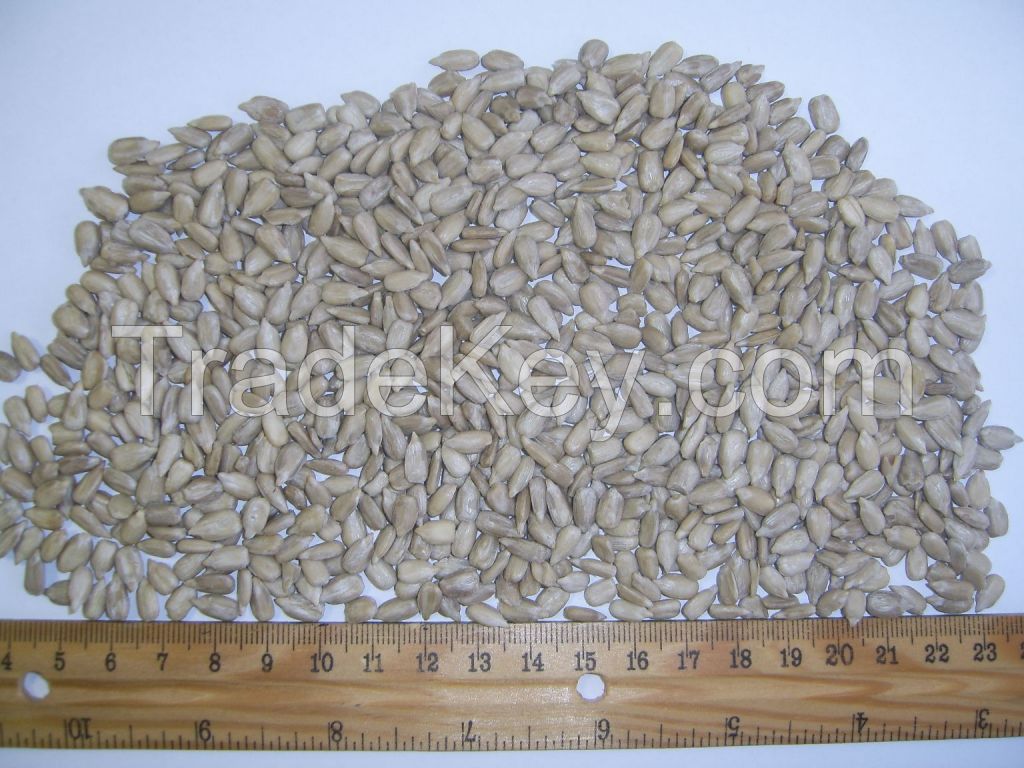 Hulled sunflower kernels - Bakery grade Premium