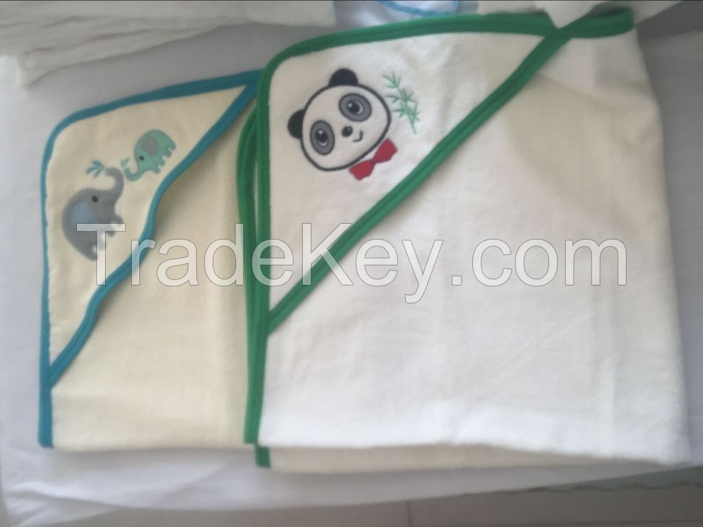 baby hooded towel supplier from China