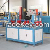 Aluminum profile film taping machine