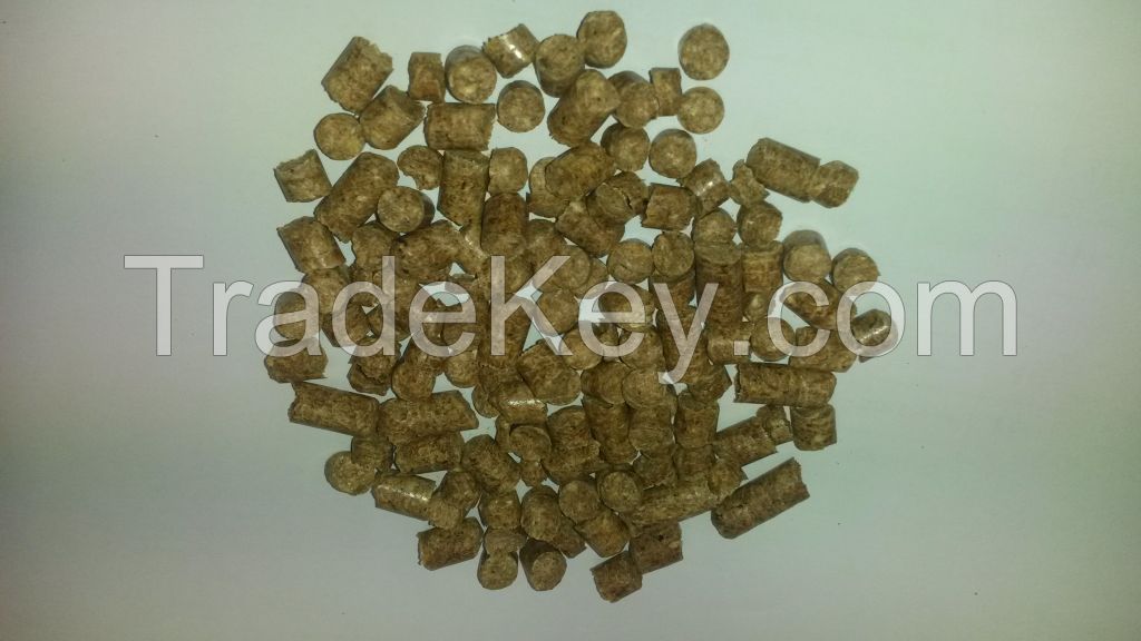 Wood pellets of Belarussian origin 8 mm