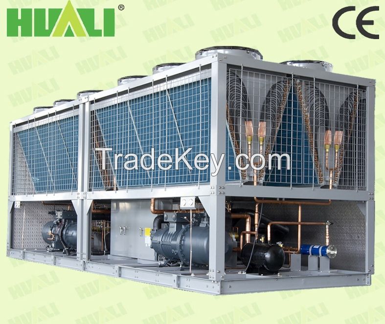 China central air conditioner industrial screw air cooled chiller