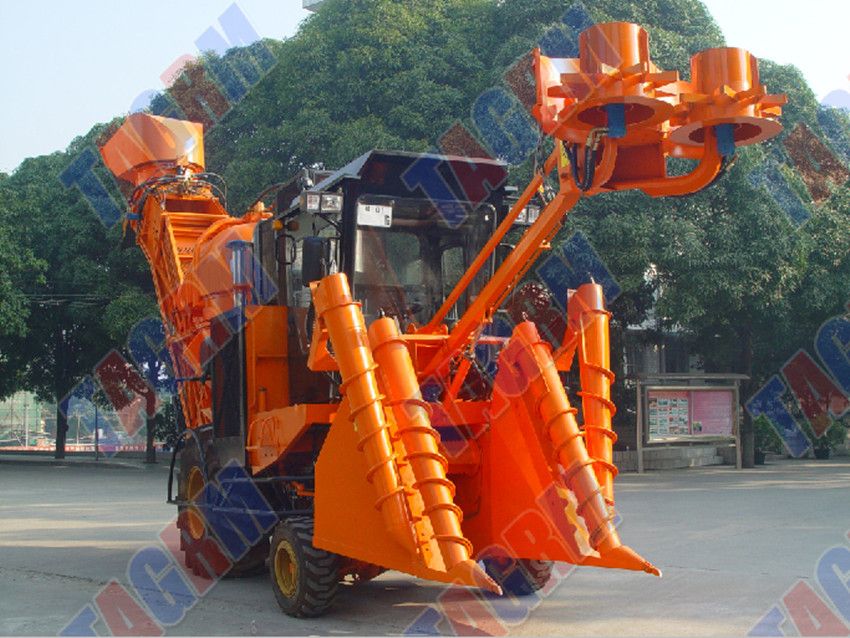 Farm machine sugar cane harvesting machine SH30