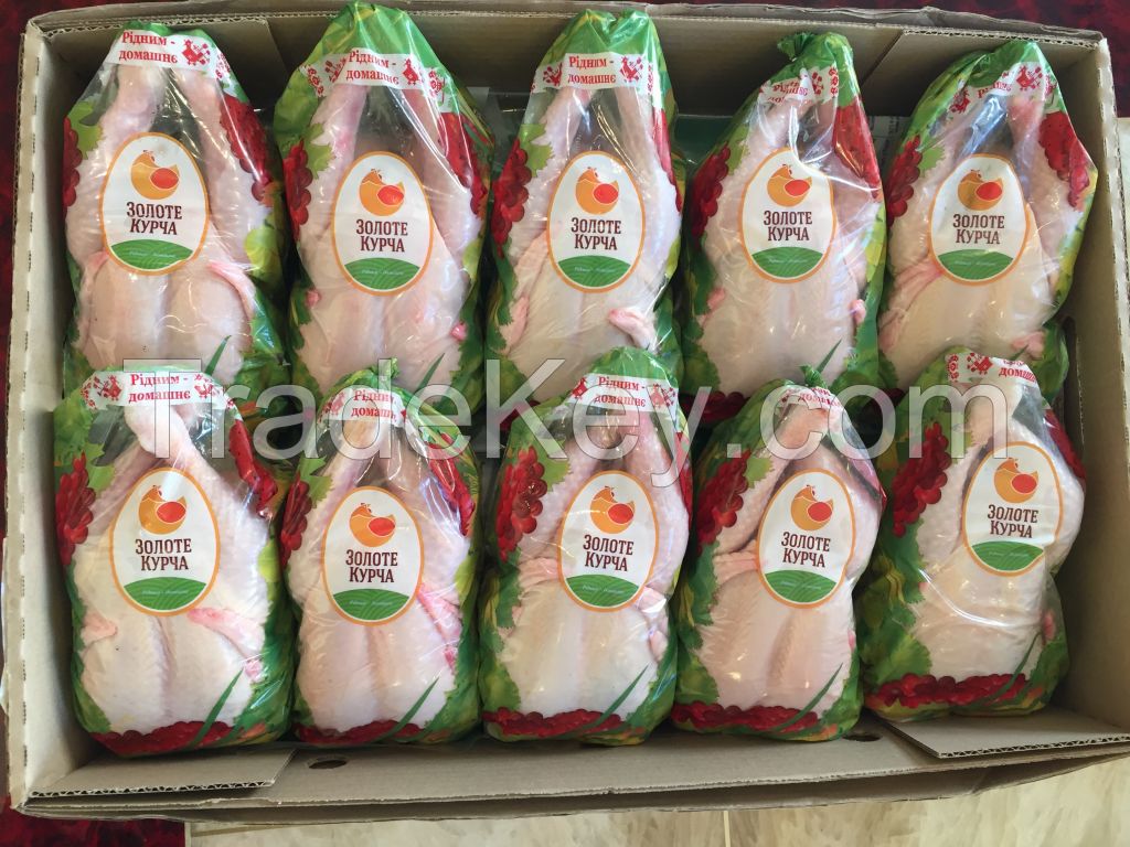 Frozen Whole Chicken Halal 900-1400g, CLQ, Fillet, Wings, Feet, Cuts