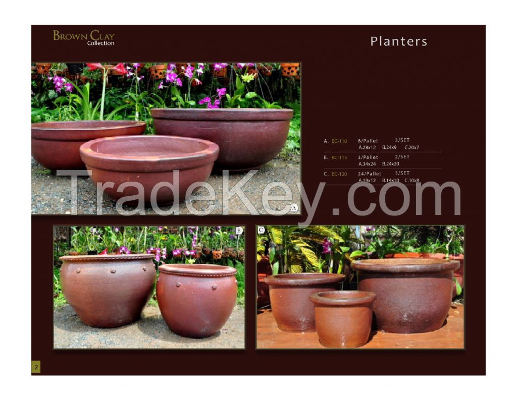 OFFER FOR POT AND PLANTERS