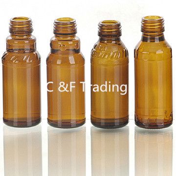 Selling Amber Glass Bottles for Syrups